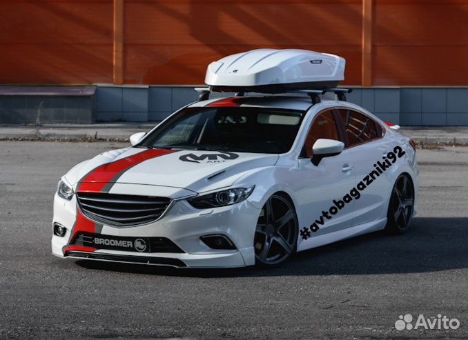 Автобокс (багажник) на крышу Мazda 6