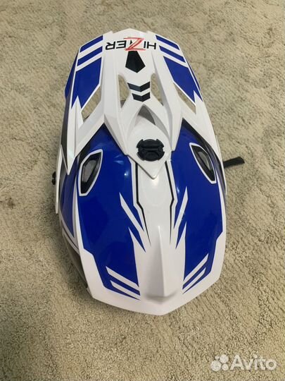 Кроссовый шлем hizer J6801