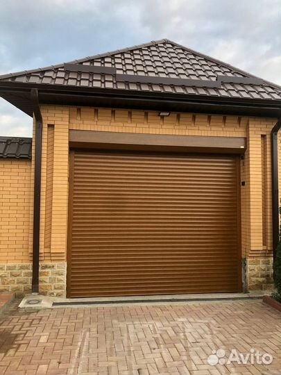 Ворота рольставни