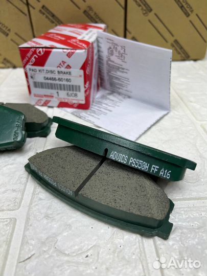 Задние тормозные колодки Toyota 446660160