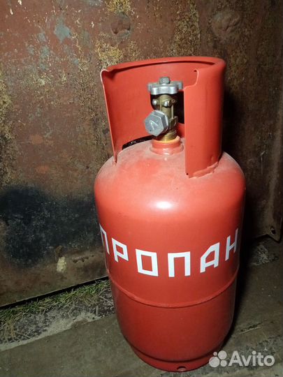 Продаётся газовый балон