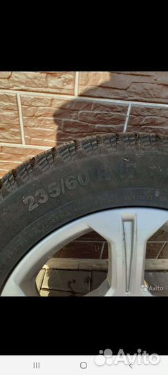 Continental ContiIceContact 235/60 R17