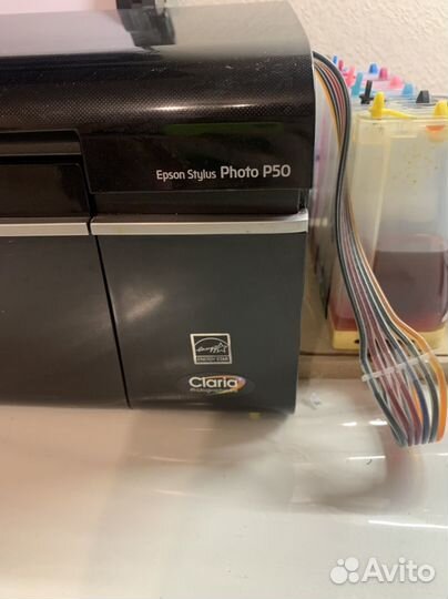 Принтер epson p 50