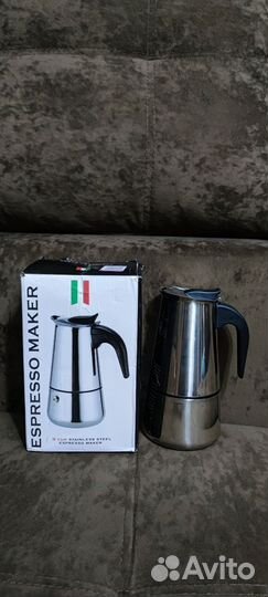 Гейзерная кофеварка