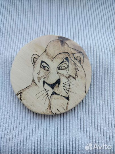 Подставка под горячее из дерева