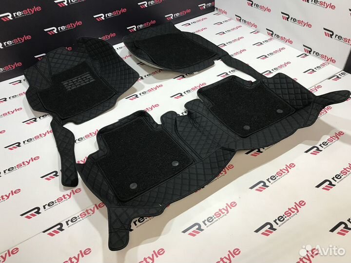 Ковры салона 3D Toyota Camry 40 H1042