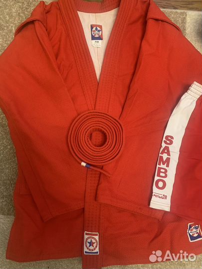 Комплект для самбо