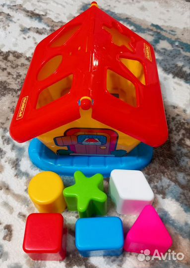 Домик сортер полесье