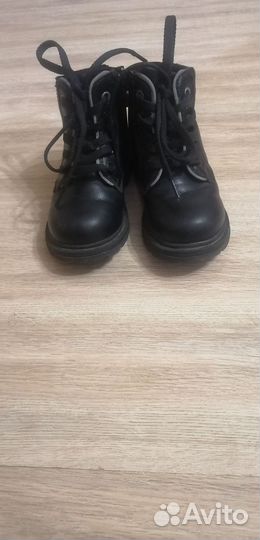 Ботинки на мальчика