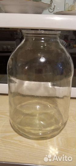 Банки стеклянные 3 литра