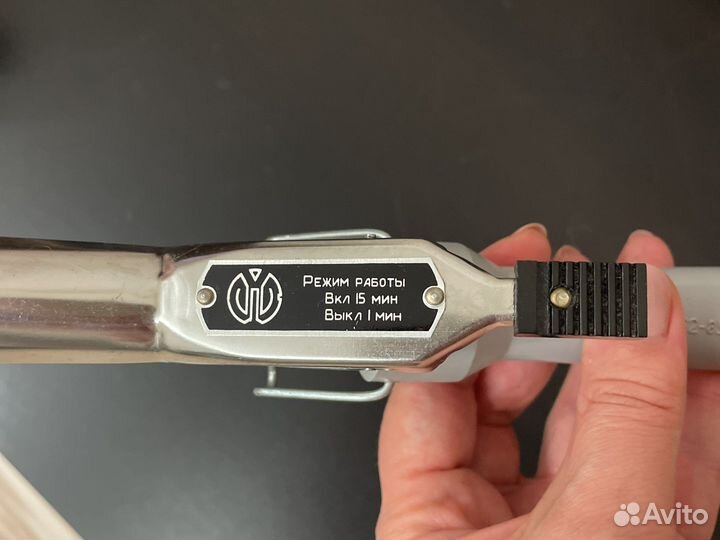 Плойки для волос СССР