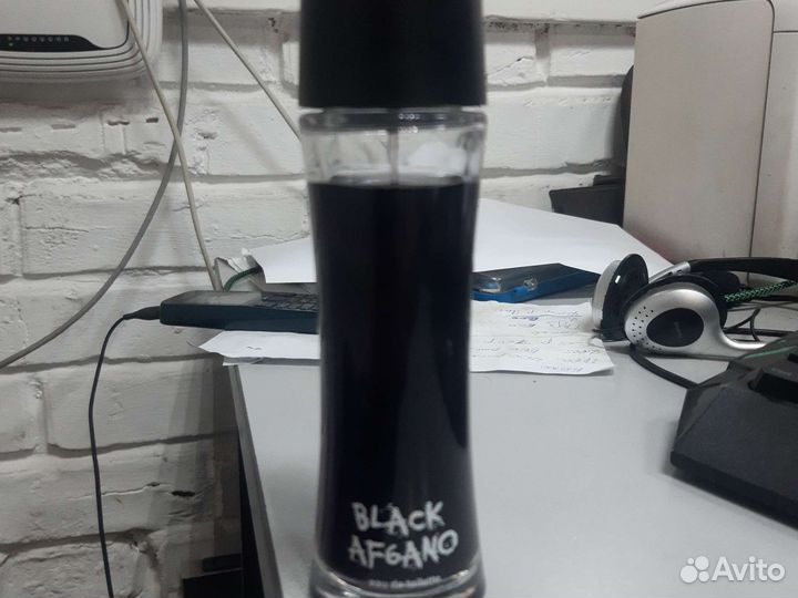 Туалетная вода black afgano