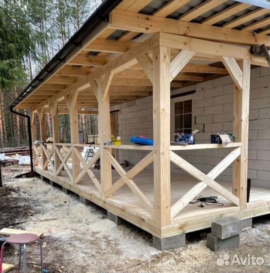 Строительная бригада все виды строительных работ