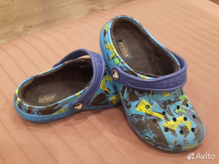 Crocs j1 утепленные