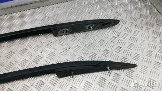 Рейлинги volkswagen tiguan 1 (4UK18GW01)