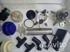 Комплектующие к доильным аппаратам