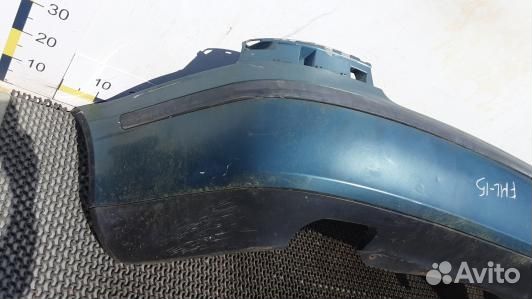 Бампер задний skoda octavia A5 (FML15HG01)