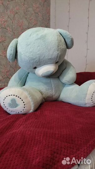 Плюшевый медведь большой