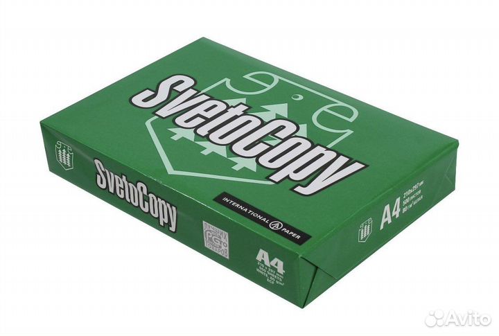 Офисная бумага SvetoCopy a4 белая