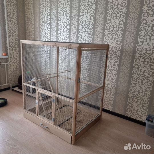 Клетка для попугая бу