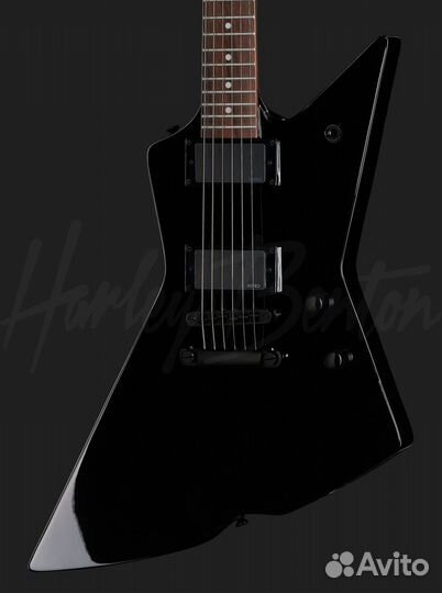 Электрогитара Harley Benton EX-84 EMG + Чехол