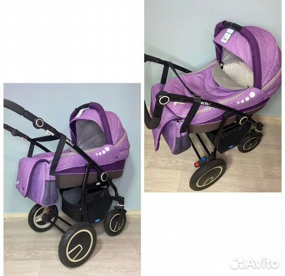 Коляска 2 в 1
