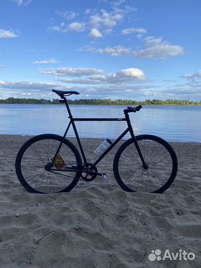 Велосипед фикс 6ku fixie 58