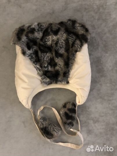 Шапка зимняя для девочки 44 46