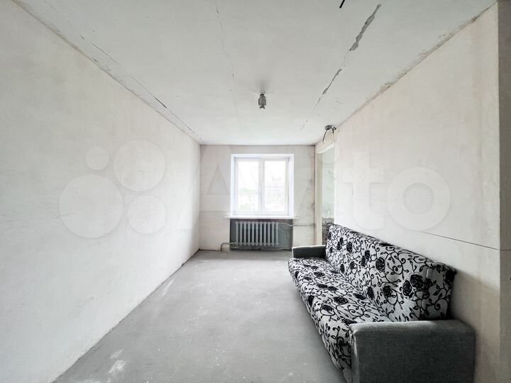 3-к. квартира, 55 м², 5/5 эт.