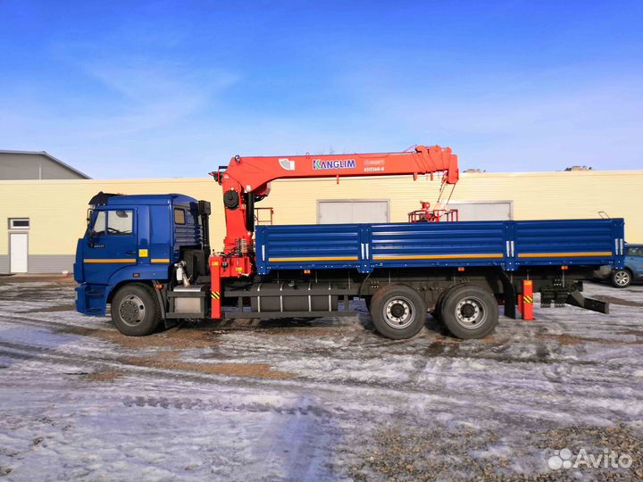 КамАЗ 65117 с КМУ, 2023