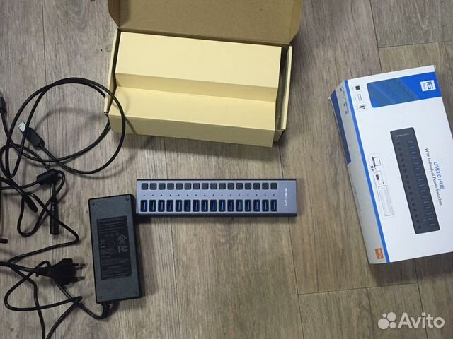 Usb концентратор 16 портов