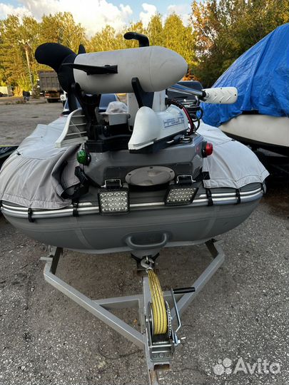 Риб Альбатрос 2037+ Suzuki 9.9 bs (20) + прицеп