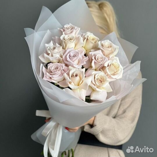 Букет Розы Menta 11