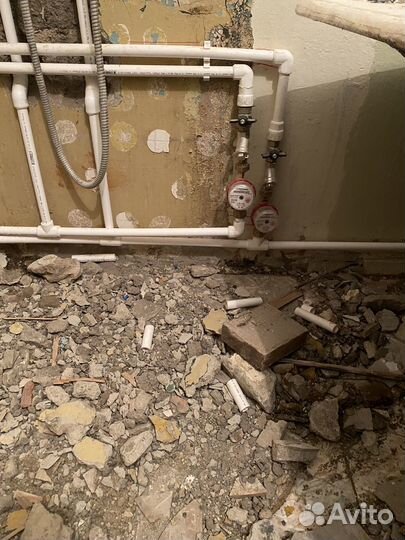 Услуги сантехника