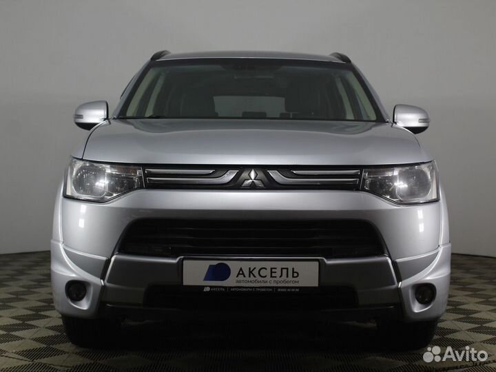 Mitsubishi Outlander 2.4 CVT, 2012, 206 000 км