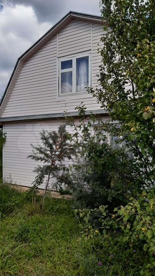 Дом 49 м² на участке 10 сот.