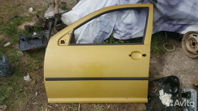 Дверь передняя левая vw golf 4 bora jetta гольф