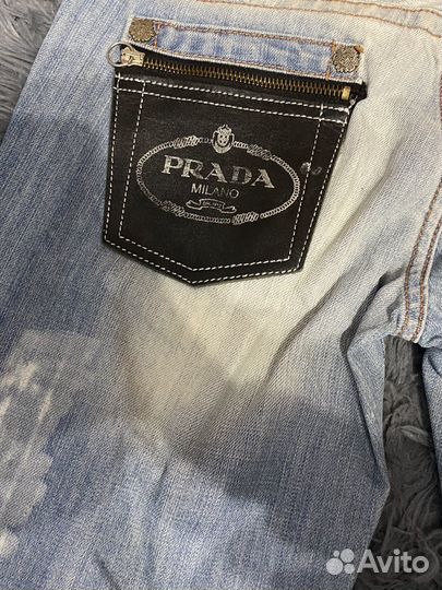 Джинсы prada оригинал