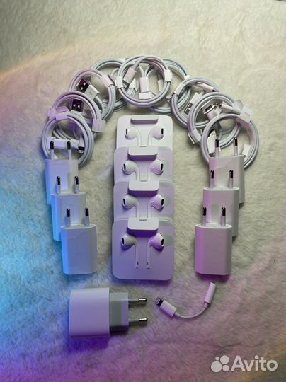 Оригинальная зарядка iPhone