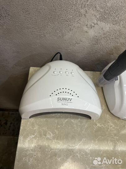 Уф лампа для маникюра