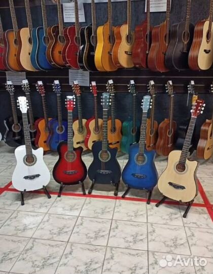 Гитары новые (акустика и классика)