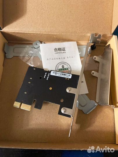 Плата расширения SATA 3