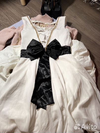 Вещи пакетом на девушку бесплатно