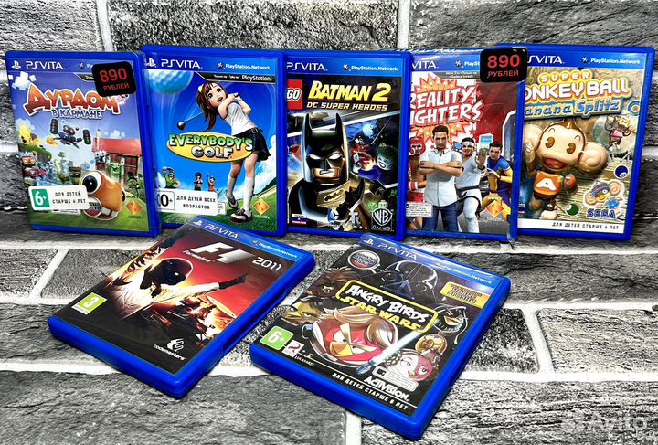 Игры для PSVita