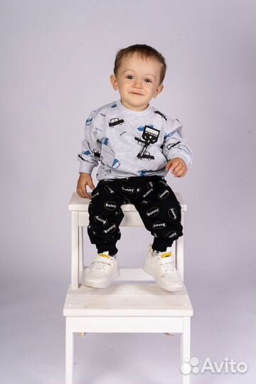 Ребенок - модель для фотосессии