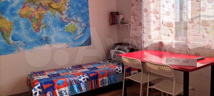 2-к. квартира, 58 м², 2/2 эт.