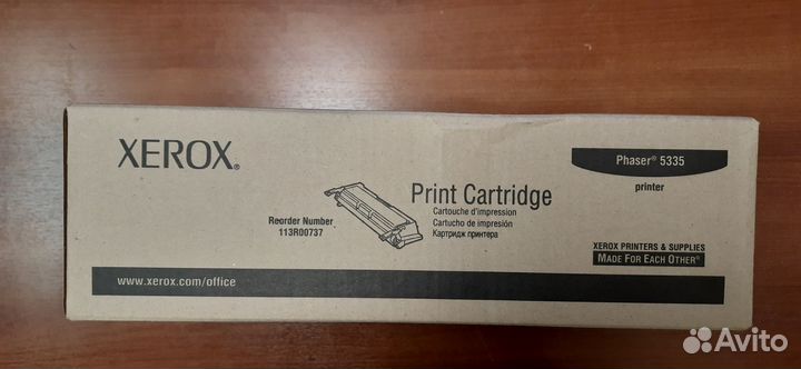 Картридж Xerox 7Phaser 5335