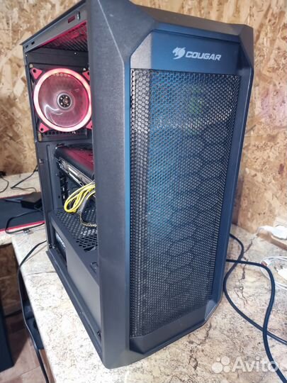 Игровой пк intel i5/RX 5700xt/16 гб ddr4/ssd 512гб