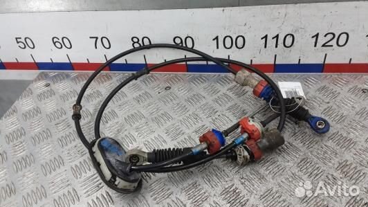 Троса кулисы кпп nissan qashqai J10 (EUK01T701)