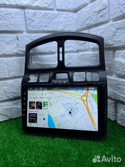 Штатная магнитола Hyundai Santa Fe 2000-13